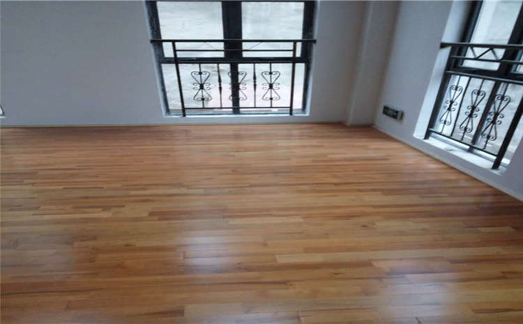 柞木籃球場木地板**