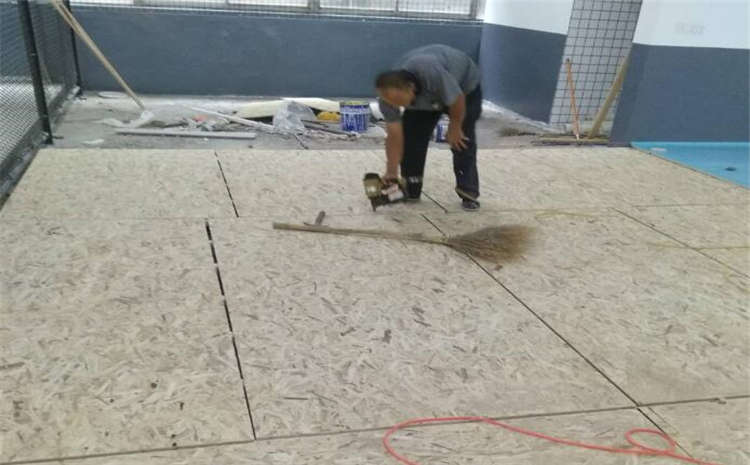 室內籃球木地板價格是多少