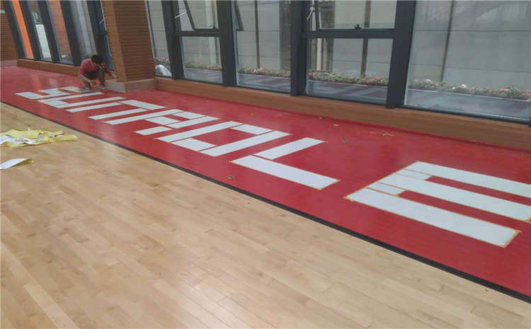 楓樺木風雨操場運動地板一平米**