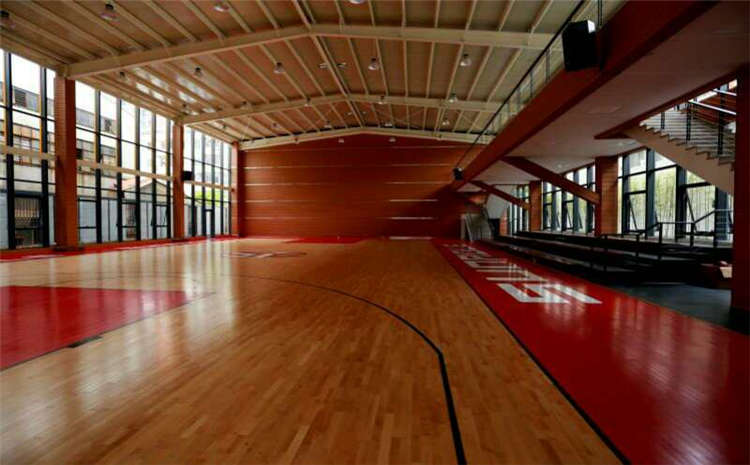 硬木企口運動木地板生產廠家