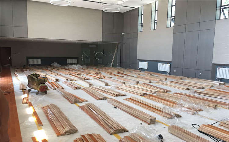 福建安裝運動木地板施工團(tuán)隊