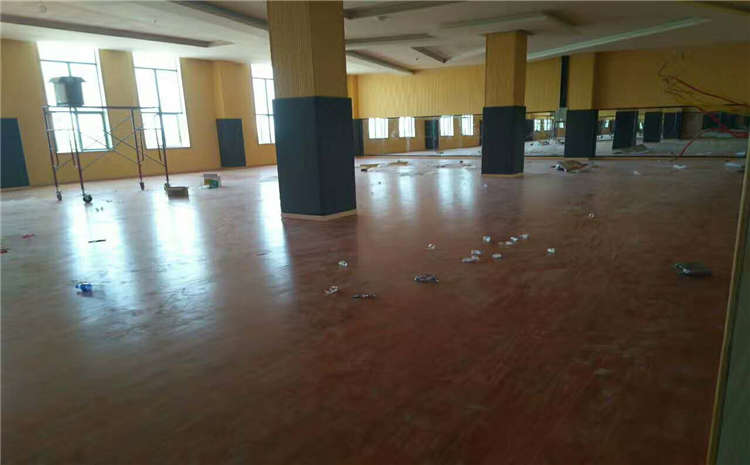 20厚風雨操場運動地板品牌廠家