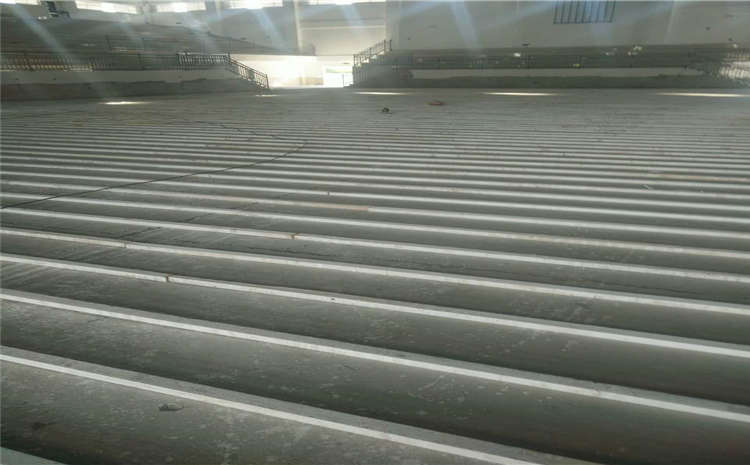 俄勒岡松風雨操場地板怎么維修？