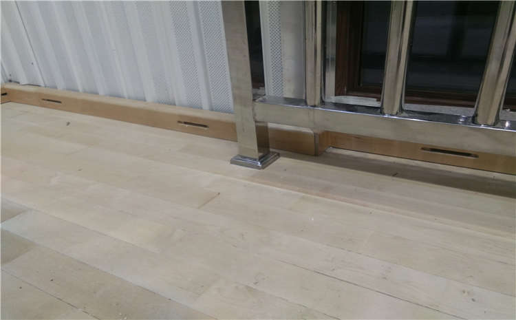 體育館實木運動地板性價比