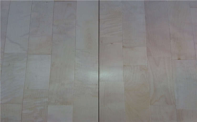 貴州楓木實木運動地板施工工藝