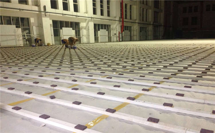 企口運動木地板施工方案