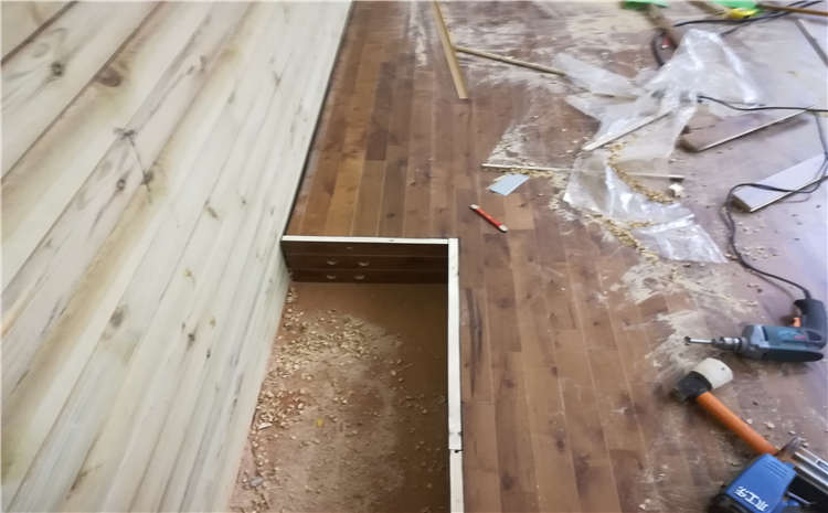 22厚籃球運動地板結構