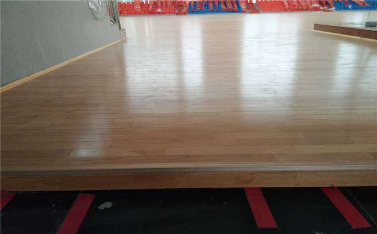 22厚籃球館木地板品牌廠家