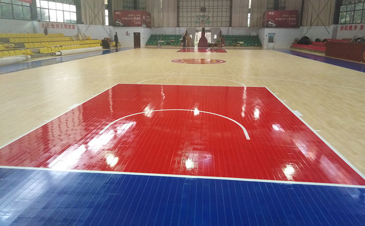 蘭州專業實木運動地板多少錢一平米