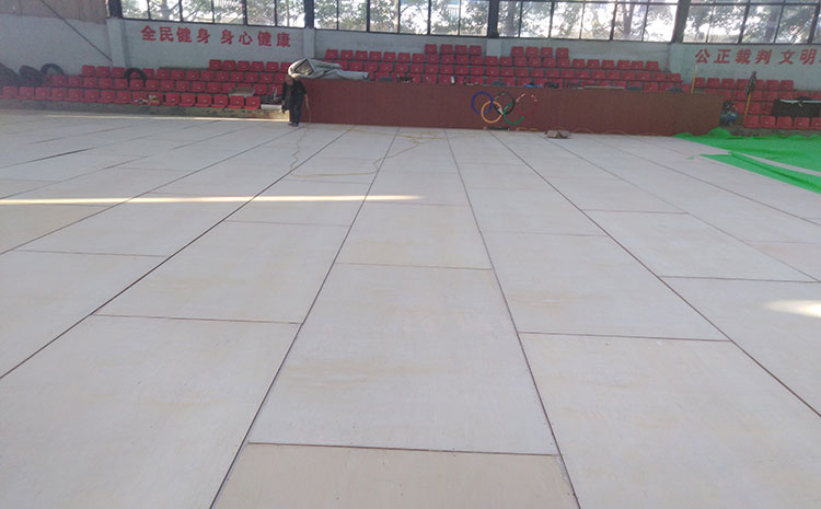 專用舞蹈房木地板打磨翻新