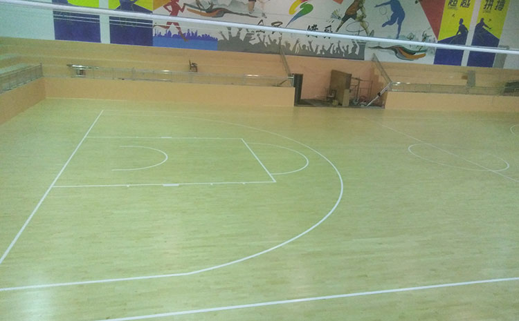 學校舞臺運動木地板怎么維修？