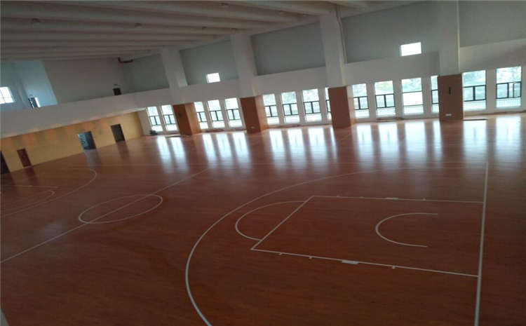 場館體育場館木地板廠家批發
