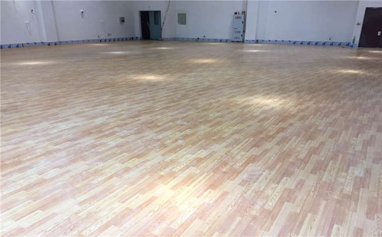 拼接板舞蹈房木地板施工技術方案