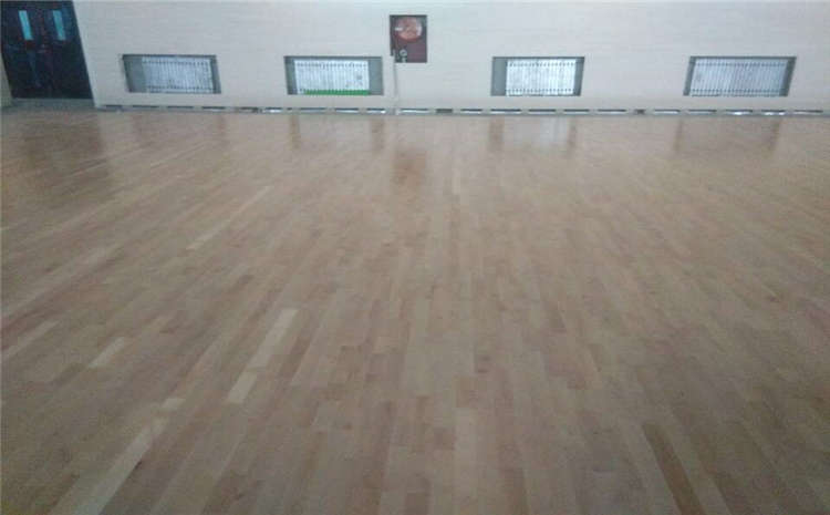 五角楓乒乓球館木地板板式龍骨結構