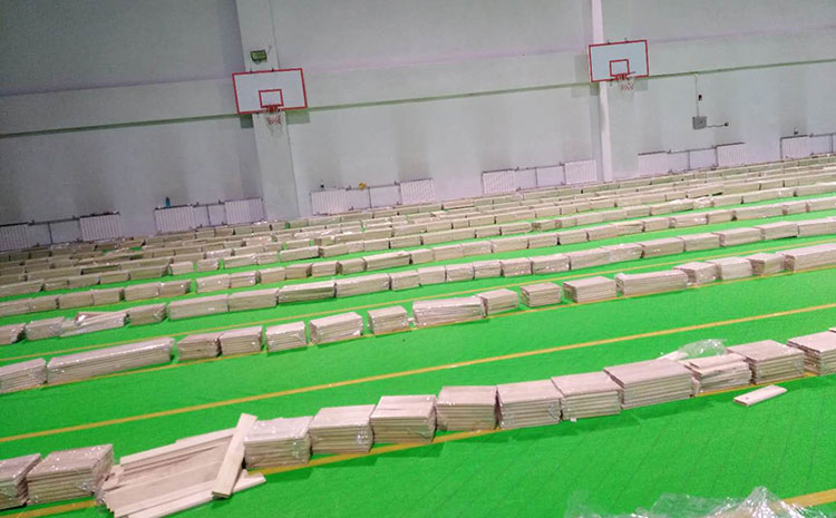 指接板乒乓球館木地板廠家去哪找?