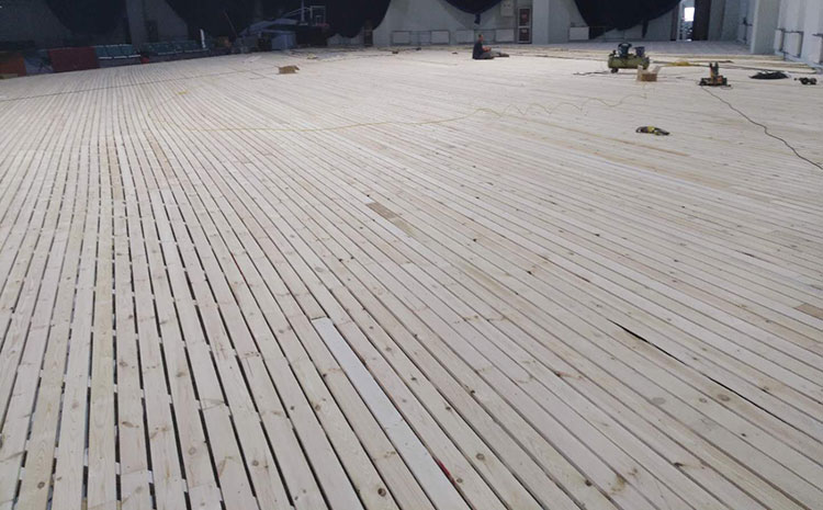 橡膠木羽毛球館木地板價(jià)格