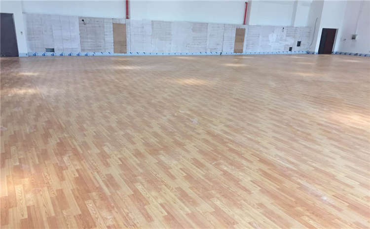 24厚木地板籃球場生產廠家