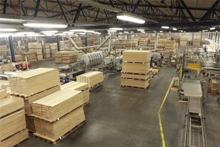 實木運動地板工廠