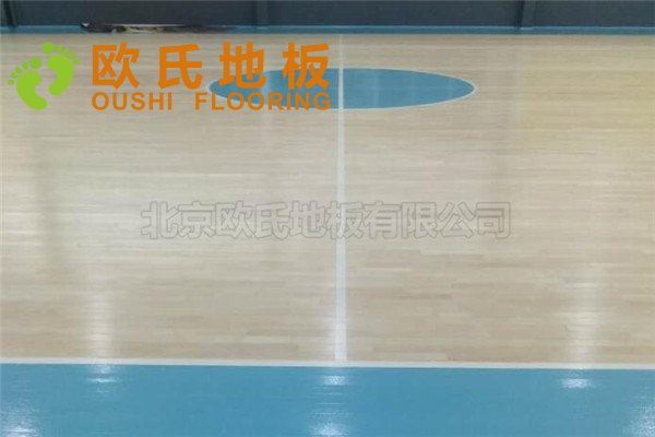 杭州富陽區(qū)23籃球館木地板項(xiàng)目