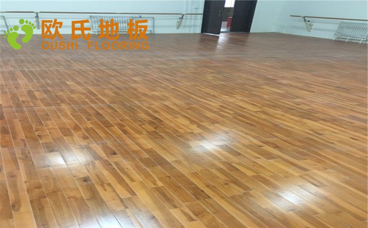 北京市舞蹈學院舞蹈室木地板