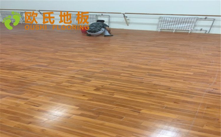 北京市舞蹈學院舞蹈室木地板