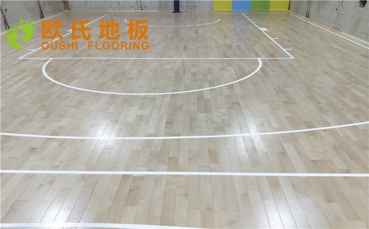 北京個人室內籃球館木地板圖片