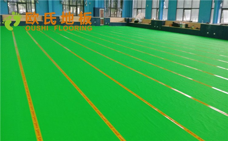 北京順義供電局籃球館木地板項目