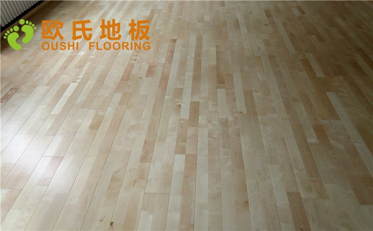 北京順義區趙全營鎮天順小學籃球館木地板圖片