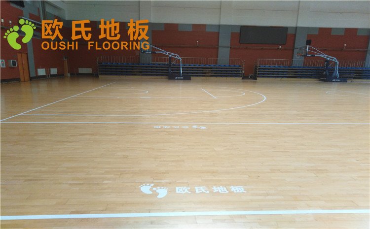 北京市亞洲殘疾人體育訓練中心木地板圖片
