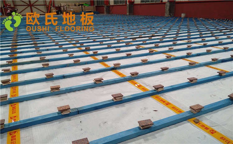 湖南長沙市雨花區78號球館木地板