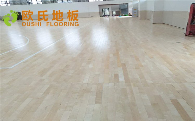 贛州市寧都縣城關小學九章路校區體育館木地板項目—歐氏實木運動地板