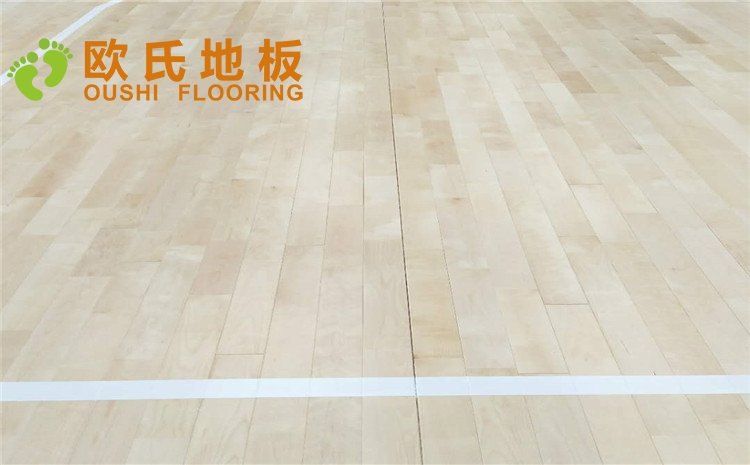 贛州市寧都縣城關小學九章路校區體育館木地板項目—歐氏實木運動地板