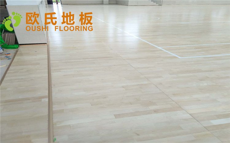 贛州市寧都縣城關小學九章路校區體育館木地板項目—歐氏實木運動地板